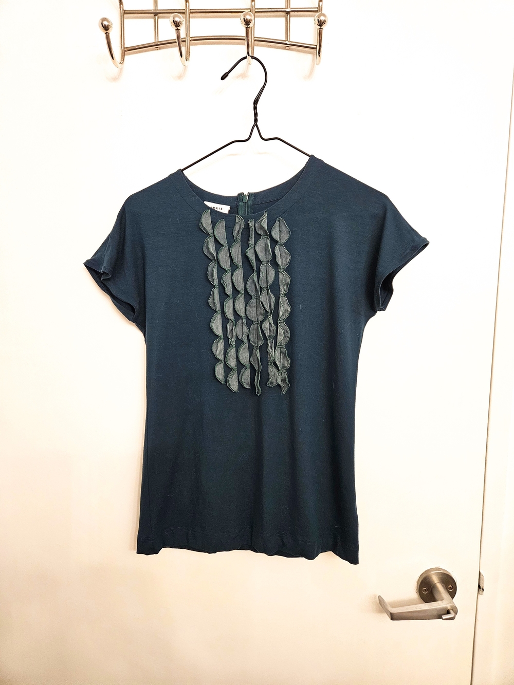 Akris Punto T-shirt With Ruffle